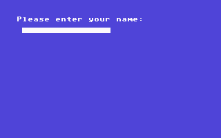 Alter Ego screenshot 3 for Commodore 64